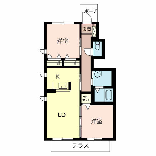 シャーメゾン西庄0106-2