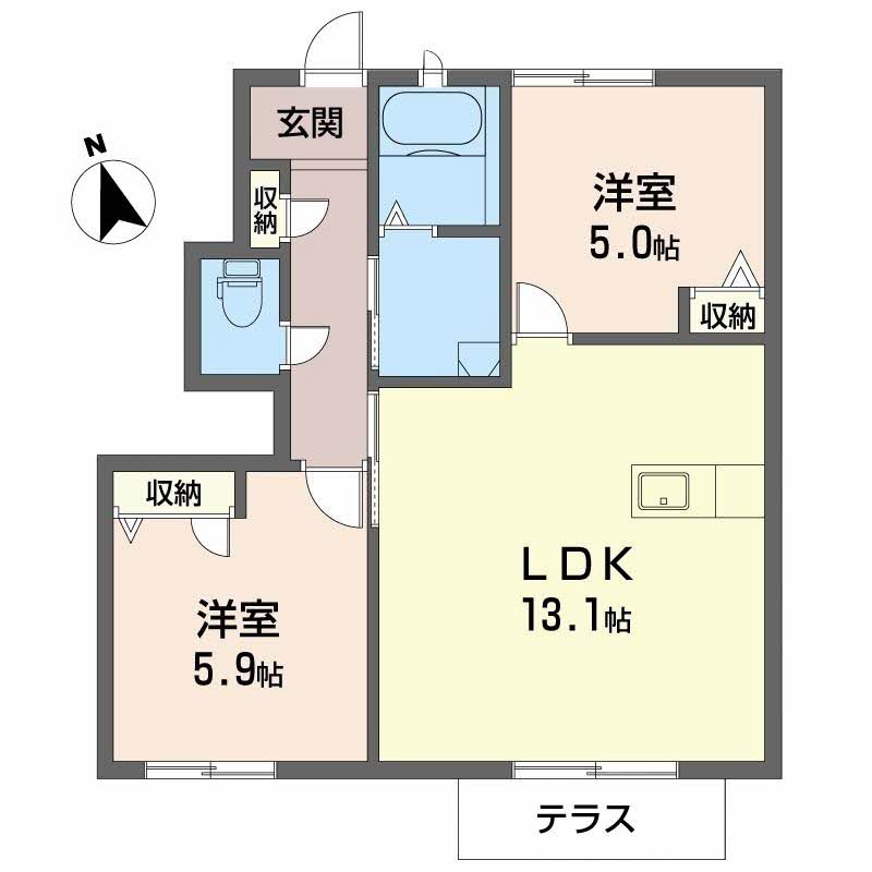 フローラル・アイⅡ 0105号-16