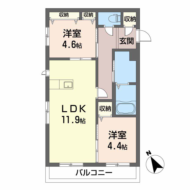 シャーメゾン彩都Ａ 0107号-16