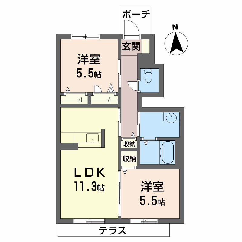 シャーメゾン彩都Ｂ0102-2