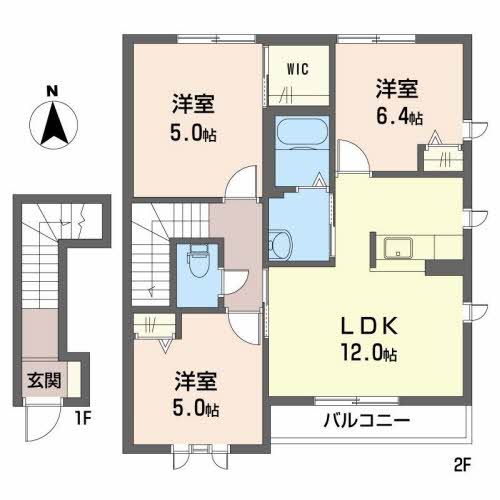 シャーメゾン大野中 0205号-16