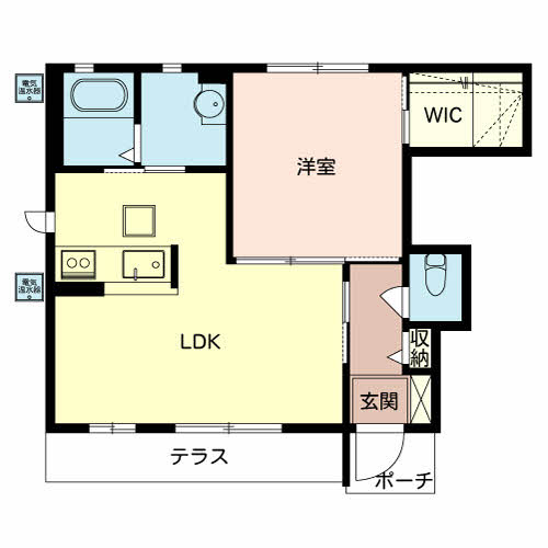 フローラ西浜0101-2