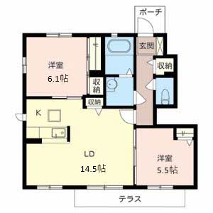 シャーメゾン下津野0107-2