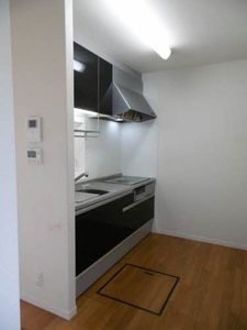 アトリエール　上中　Ａ棟・Ｂ棟 B102号-3