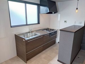 花太コーポ篠尾 002A号-5