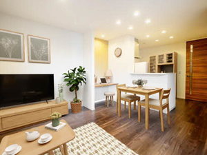 K.D Nakamozu Villa 0202号-2