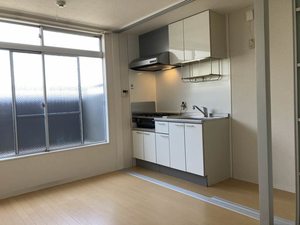 山中ハイツ A202号-4