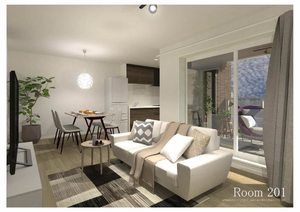 パークテラス 0201号-2