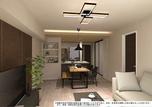 リビエナ　グラン　新梅田 1006号-4