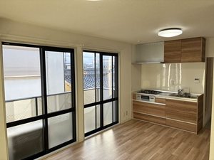 ブリーズ大安寺Ｂ　Ｃ B203号-4