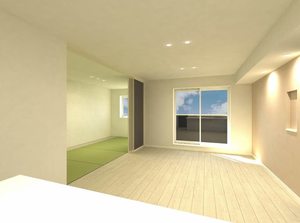 シャーメゾン　オークルート奈良 0401号-3