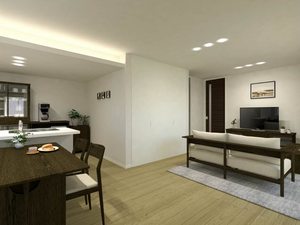 シャーメゾン　ルミエール西田辺 0301号-2