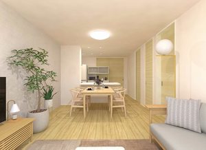 シャーメゾン アンテナーティ 水尾 0301号-2