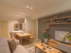 シャーメゾン　鏡山 0301号-5