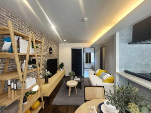 セントラルヴィレッジⅡ A205号-1