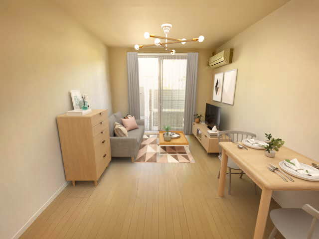 サンヒルズ阪奈 A107号-2