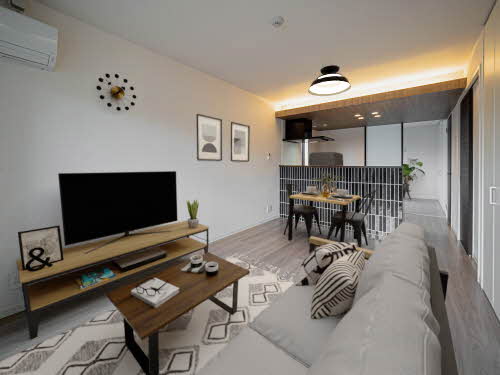 Ｗｉｔｈ　Ｐｌｕｓ　天王寺区舟橋町 0302号-2