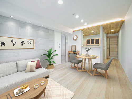 シャーメゾン　クレスト 0202号-5