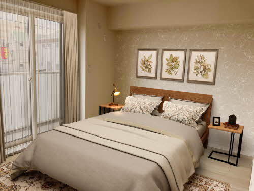 カーサ・ラクーン八日市 0201号-3