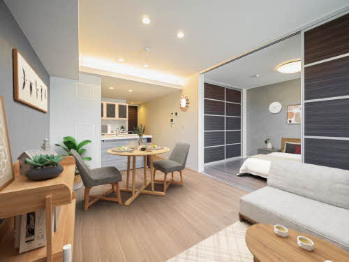 ノルウェジアンウッド室町 0103号-2