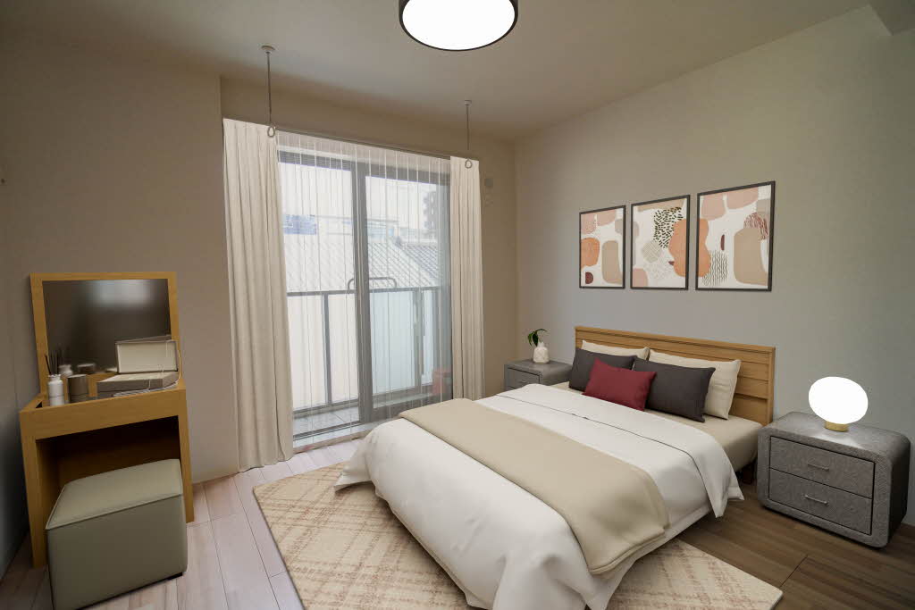 シャ－メゾン笹浪 0202号-3