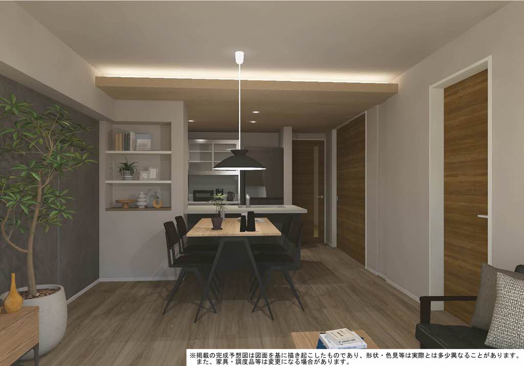 リビエナ　グラン　新梅田 0507号-4