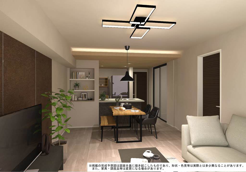 リビエナ　グラン　新梅田 0706号-4