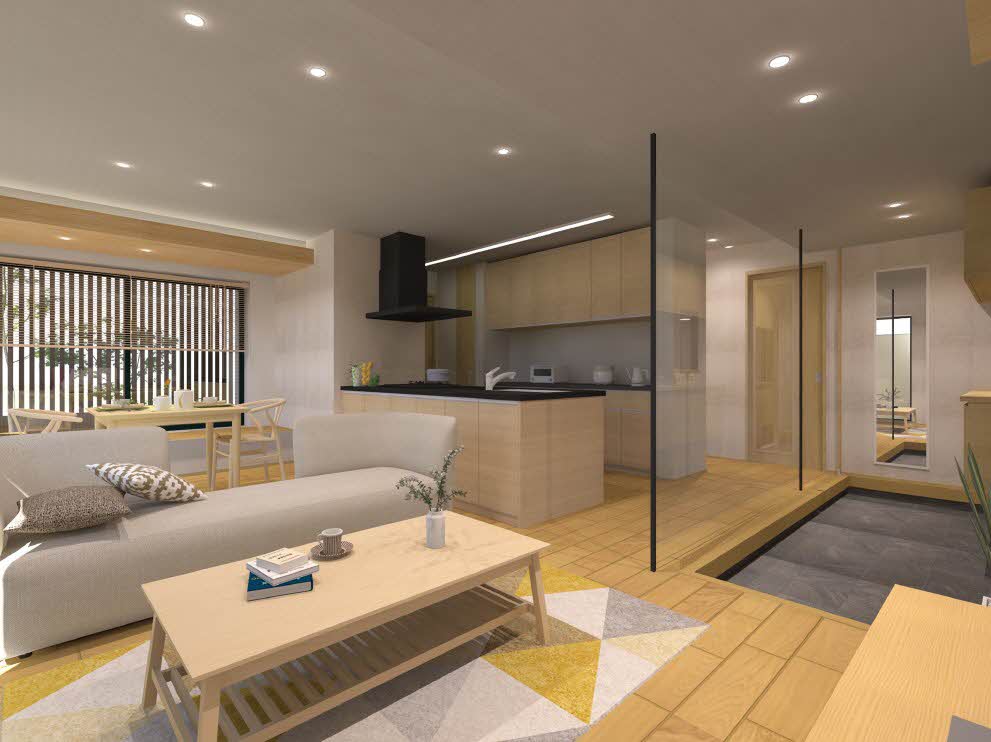 パーチェ岡崎神宮道 0101号-3