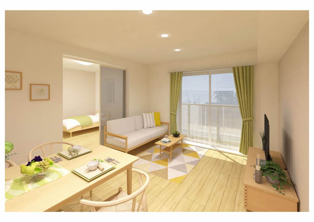 サクラ・メゾン　イースト 0203号-3