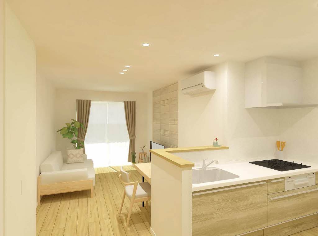 サンヴィアンテ長尾Ⅱ 0101号-4