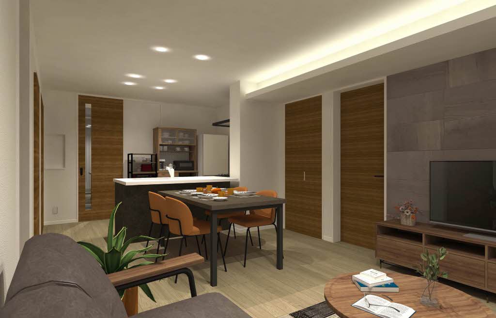 シャーメゾン　アクシス 0201号-2