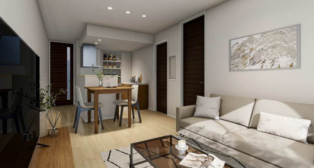 グランドゥール中小阪 0101号-3