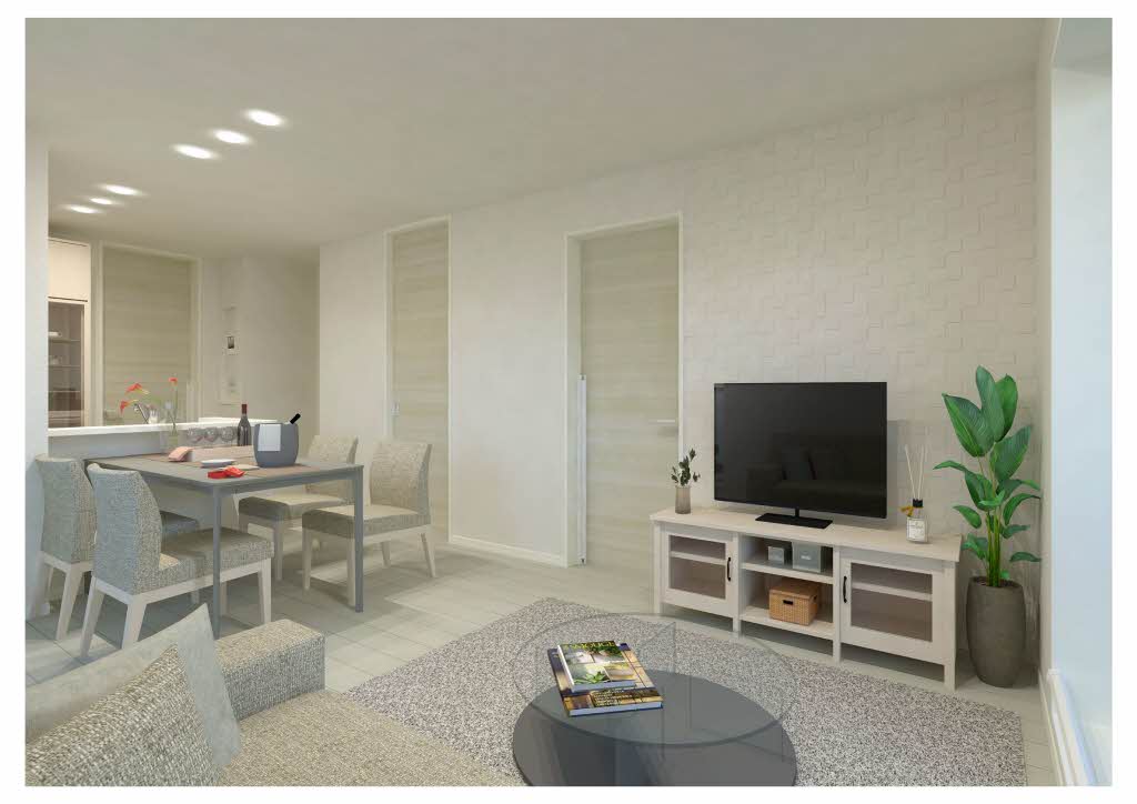 シャーメゾン 東雲【子育て支援】 0203号-3