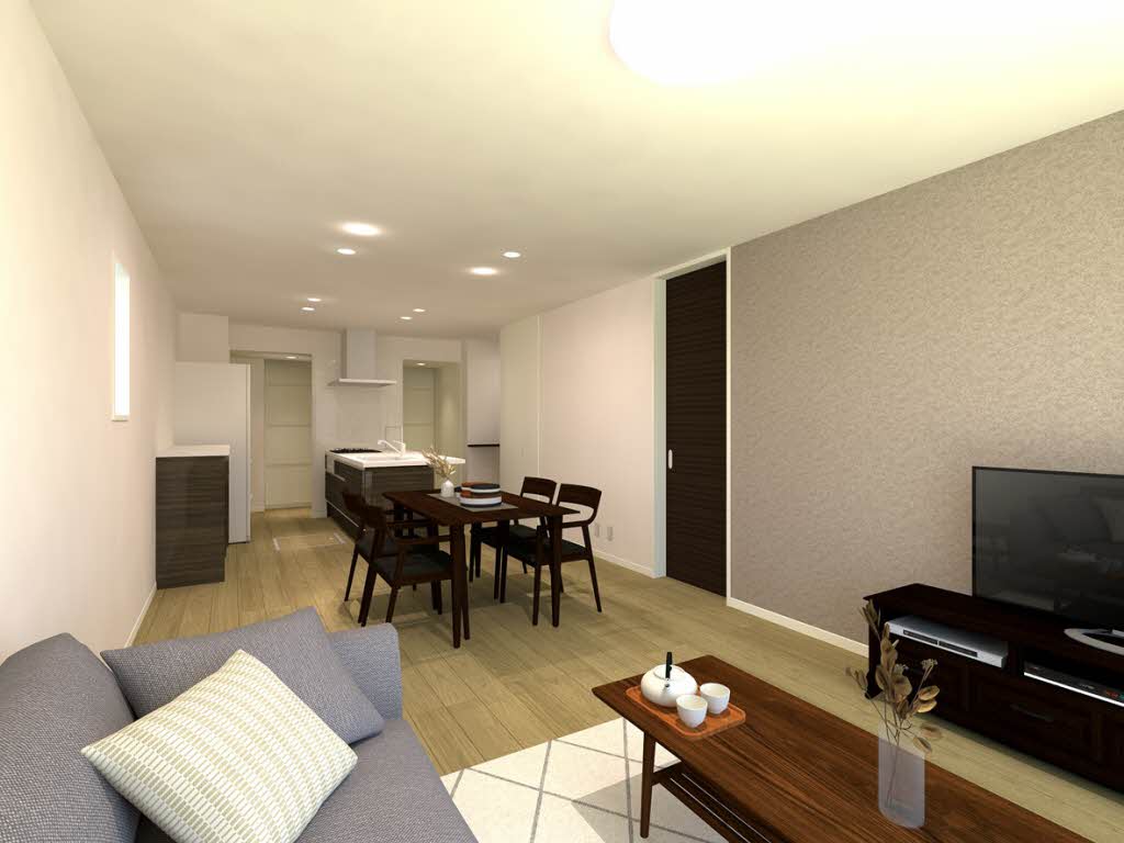 シャーメゾン　阪南　ガーデン 0101号-5