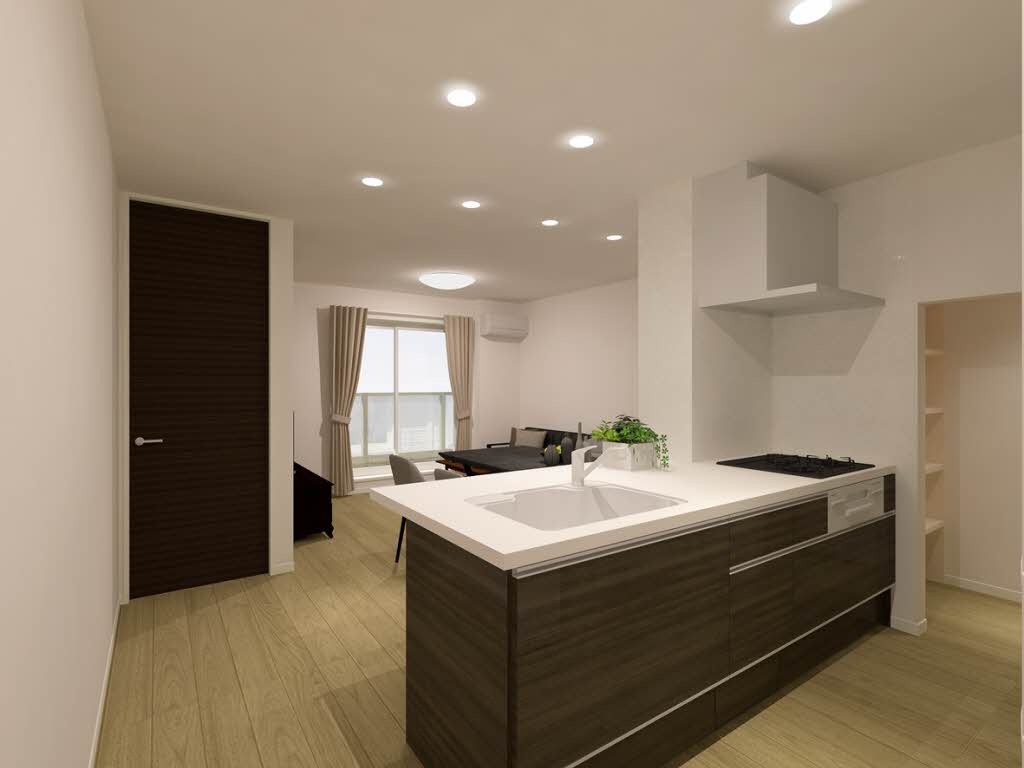 シャーメゾン　阪南　ガーデン 0201号-5