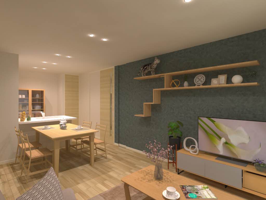 シャーメゾン　鏡山 0303号-5