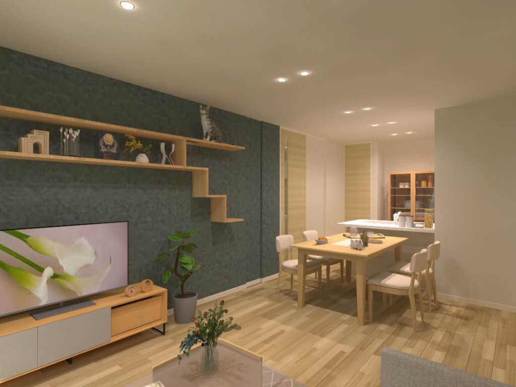 シャーメゾン　鏡山 0305号-5