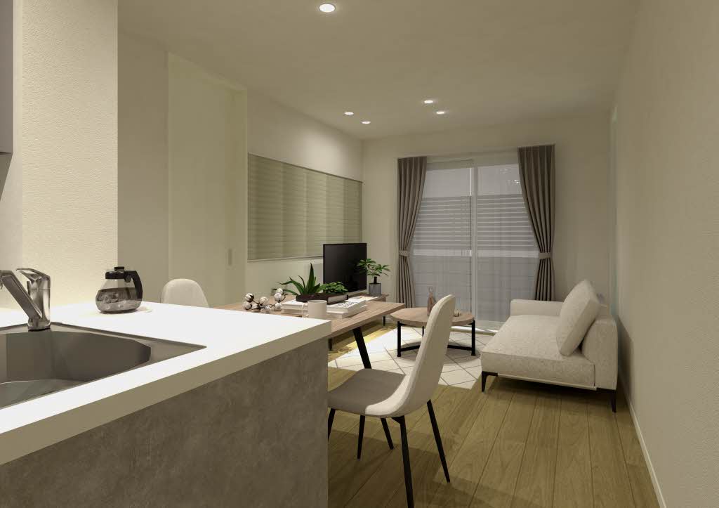 シャーメゾン東雲 0101号-6