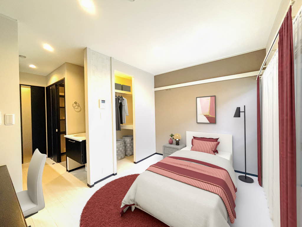 フレグランス桃山 0206号-2