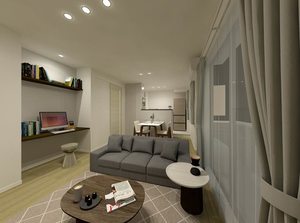 ガーデンハイムＡ・Ｂ・Ｃ A202号-1