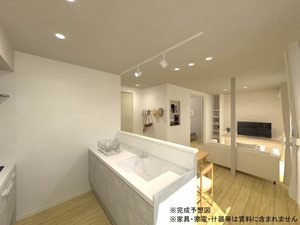 ドミール大森A・B・C B102号-3