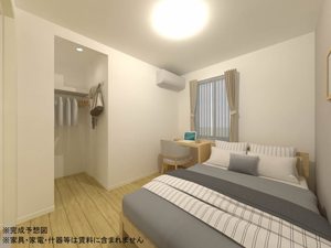 ドミール大森A・B・C B102号-4