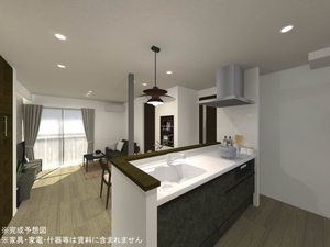ドミール大森A・B・C C202号-3