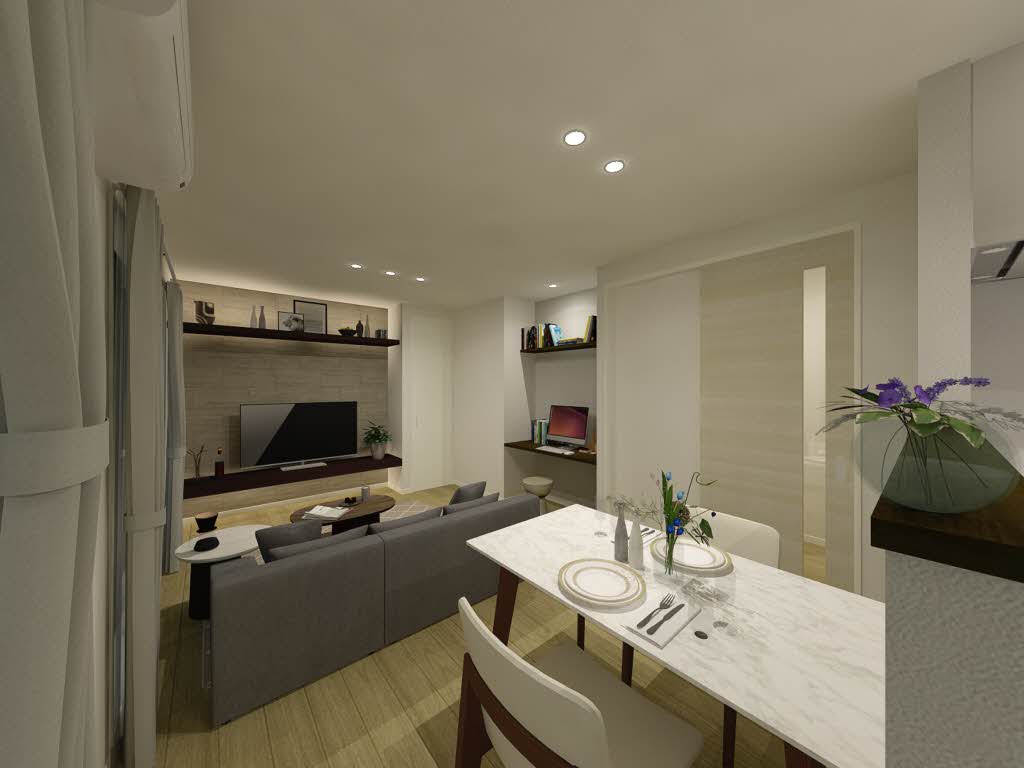 ガーデンハイムＡ・Ｂ・Ｃ A202号-3