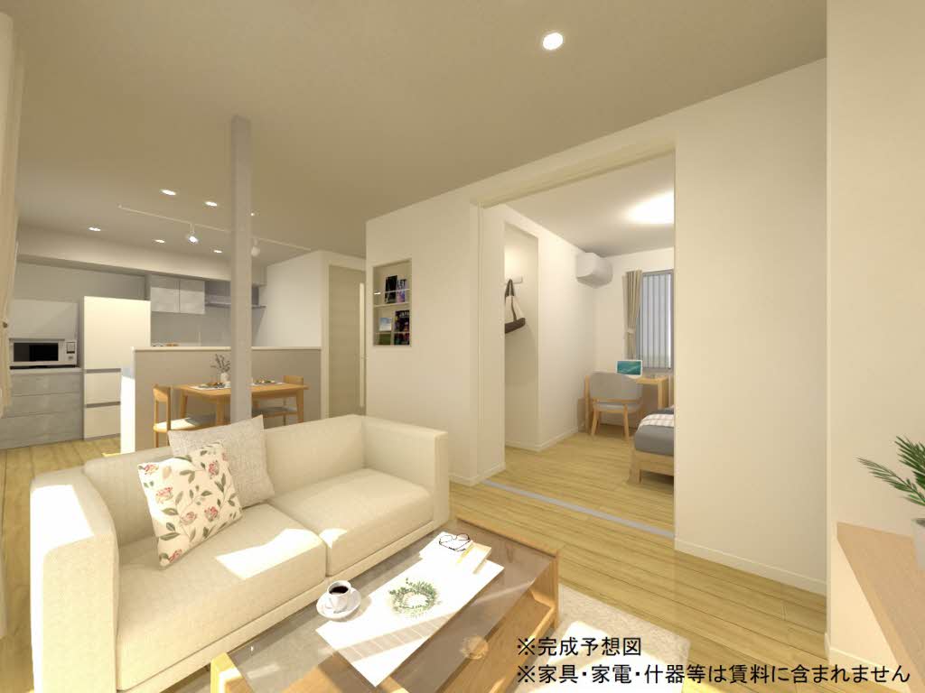 ドミール大森A・B・C B102号-2