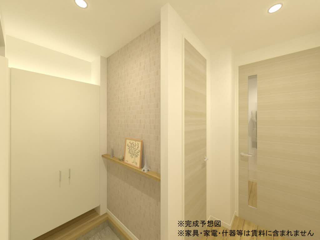 ドミール大森A・B・C B102号-5