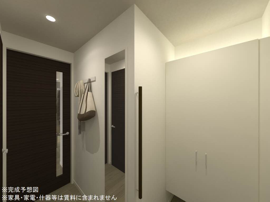 ドミール大森A・B・C C202号-5