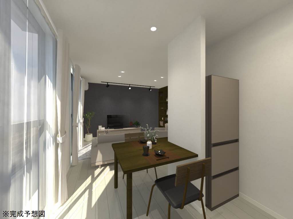 ハイツ岡谷 0202号-3