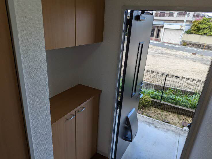 ハイム　穴師の里 A101号-11