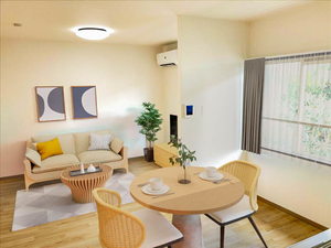 サンハイム　Ａ・Ｂ・Ｃ A203号-1